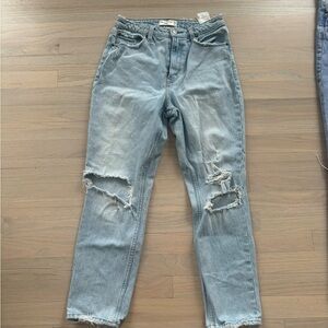 Abercrombie curve love jeans